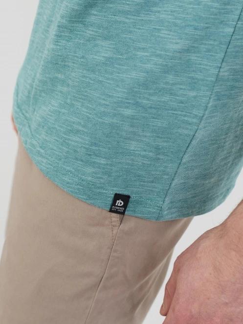 tricou cu maneci scurte pt. barbati Fundango Jaggy Structured T-shirt verde 7