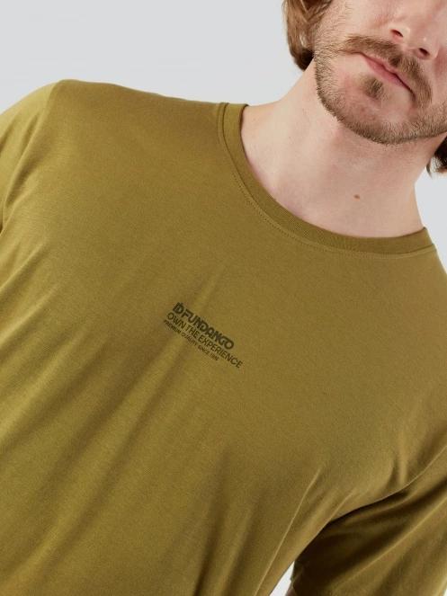 tricou cu maneci scurte pt. barbati Fundango Globe Graphic-T verde 6