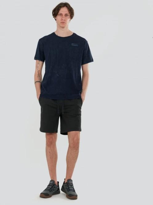 tricou cu maneci scurte pt. barbati Fundango Dane Surf Pocket-T albastru inchis 4