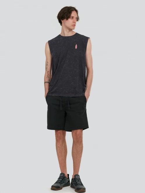 maiou pt. barbati Fundango Alon Surf Tank-T negru 4