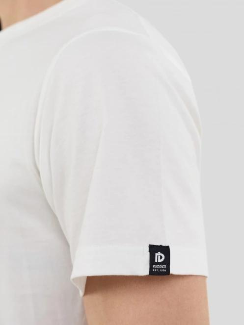 tricou cu maneci scurte pt. barbati Fundango Montes Graphic-T alb 7