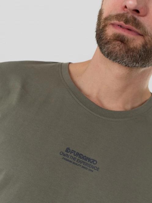 tricou cu maneci scurte pt. barbati Fundango Montes Graphic-T oliv 6