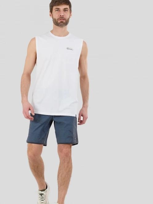 maiou pt. barbati Fundango Alon II Surf Tank-T alb 4