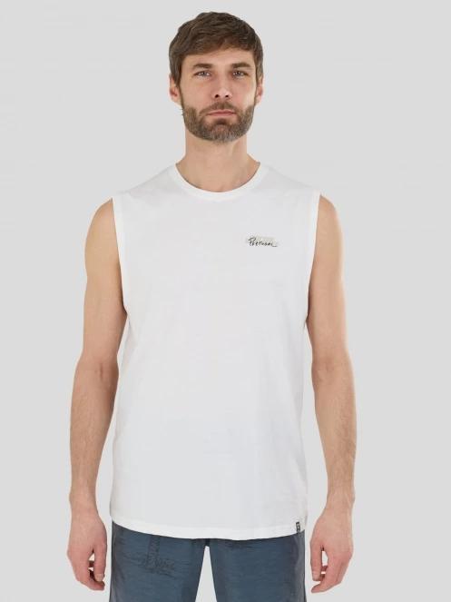maiou pt. barbati Fundango Alon II Surf Tank-T alb 5