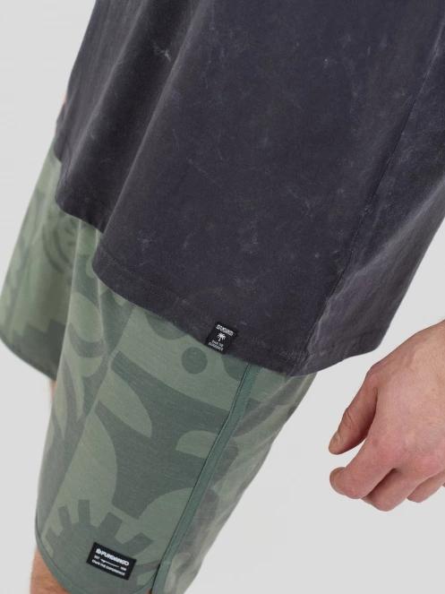 maiou pt. barbati Fundango Alon II Surf Tank-T negru 7