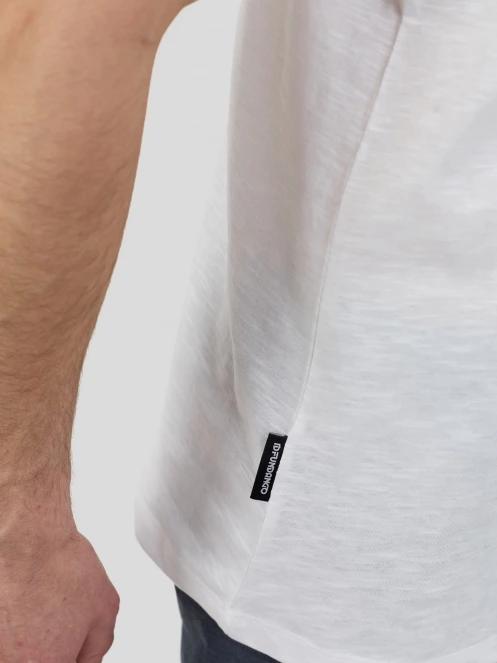 maiou pt. barbati Fundango Drake Tank-T alb 6