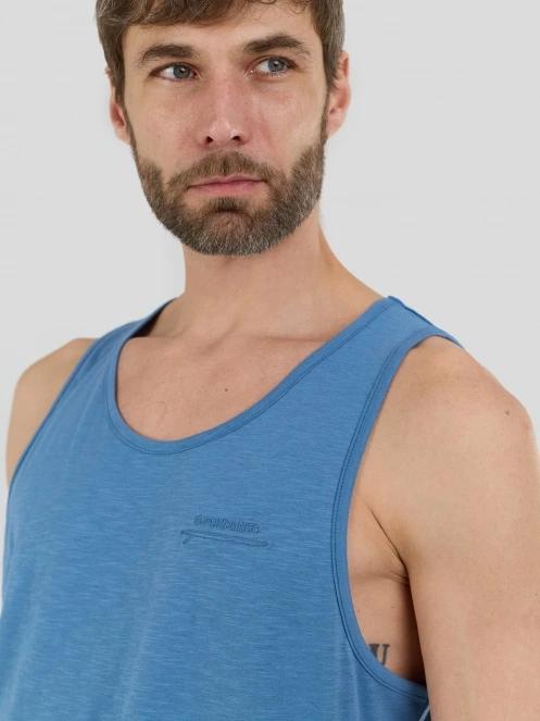 maiou pt. barbati Fundango Drake Tank-T albastru 5