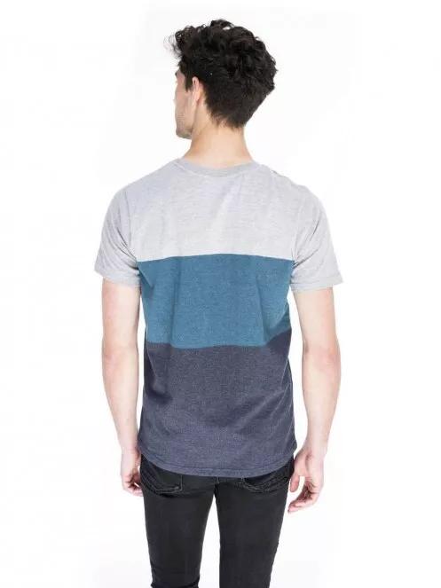 tricou cu maneci scurte pt. barbati Fundango Jaggy Pocket gri 3