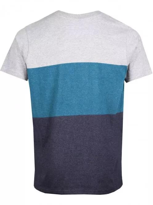 tricou cu maneci scurte pt. barbati Fundango Jaggy Pocket gri 5