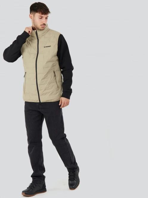 vesta pt. barbati Fundango Smoke Vest nisip 4