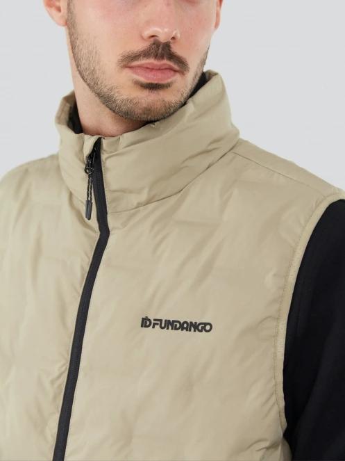 vesta pt. barbati Fundango Smoke Vest nisip 5