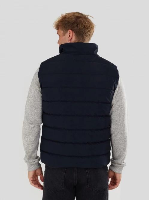 vesta pt. barbati Fundango Vance Padded Vest albastru inchis 3