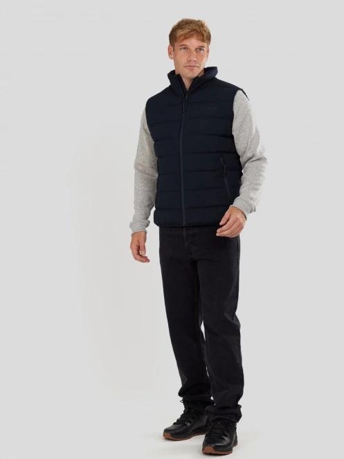 vesta pt. barbati Fundango Vance Padded Vest albastru inchis 4