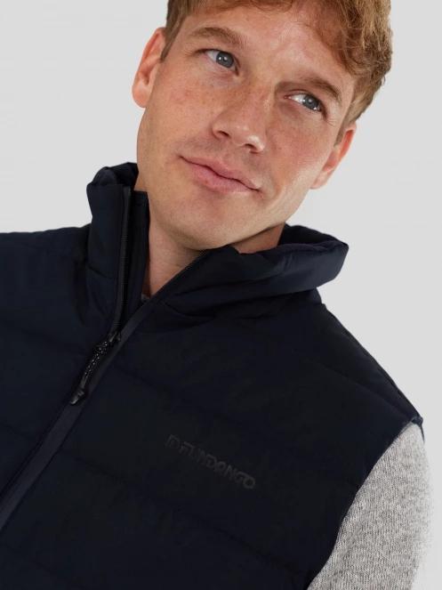 vesta pt. barbati Fundango Vance Padded Vest albastru inchis 6