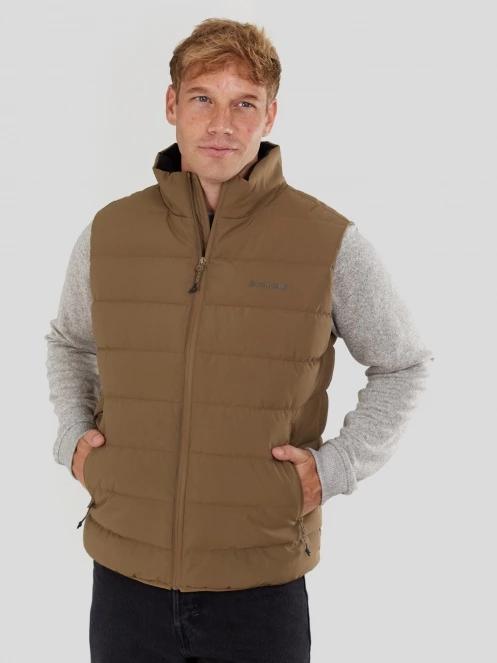 vesta pt. barbati Fundango Vance Padded Vest maro 2