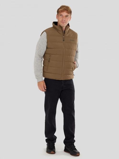 vesta pt. barbati Fundango Vance Padded Vest maro 4