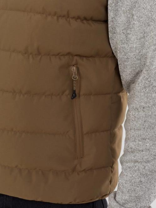 vesta pt. barbati Fundango Vance Padded Vest maro 5