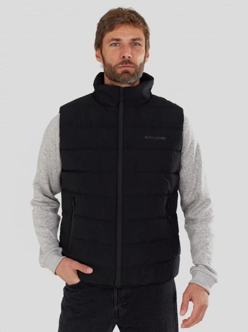 vesta pt. barbati Fundango Vance Padded Vest negru 2