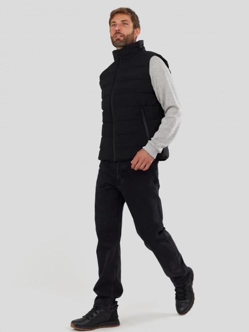 vesta pt. barbati Fundango Vance Padded Vest negru 4