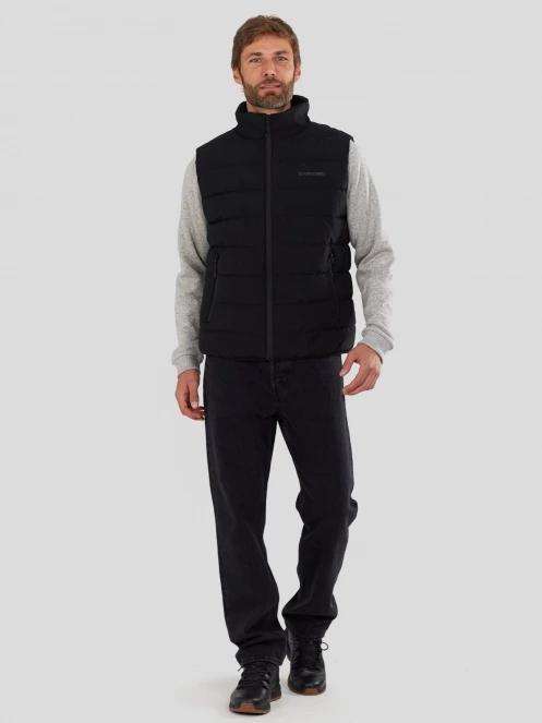 vesta pt. barbati Fundango Vance Padded Vest negru 5