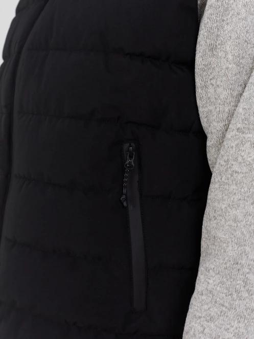 vesta pt. barbati Fundango Vance Padded Vest negru 7