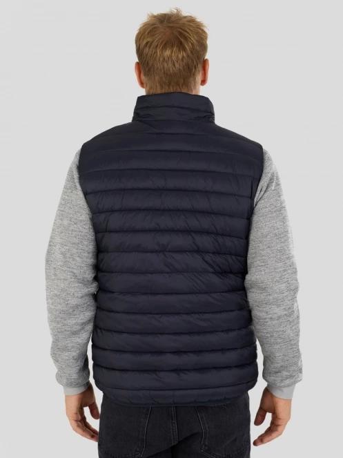 vesta pt. barbati Fundango Flint Padded Vest albastru inchis 3