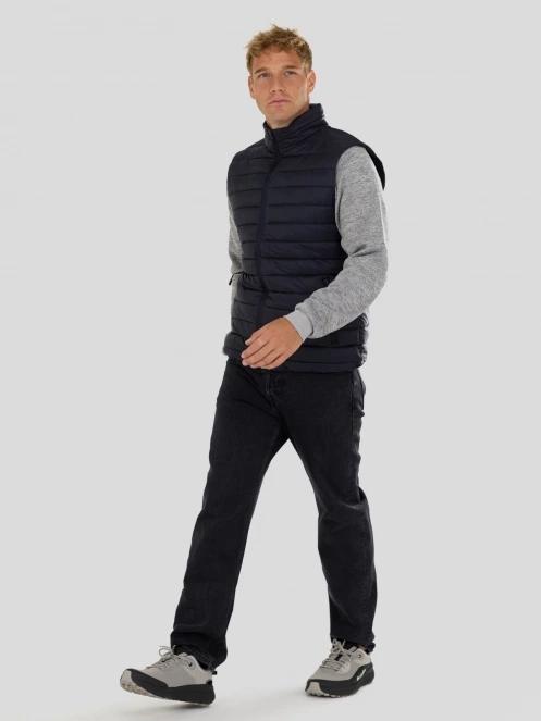 vesta pt. barbati Fundango Flint Padded Vest albastru inchis 4