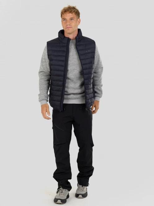 vesta pt. barbati Fundango Flint Padded Vest albastru inchis 5