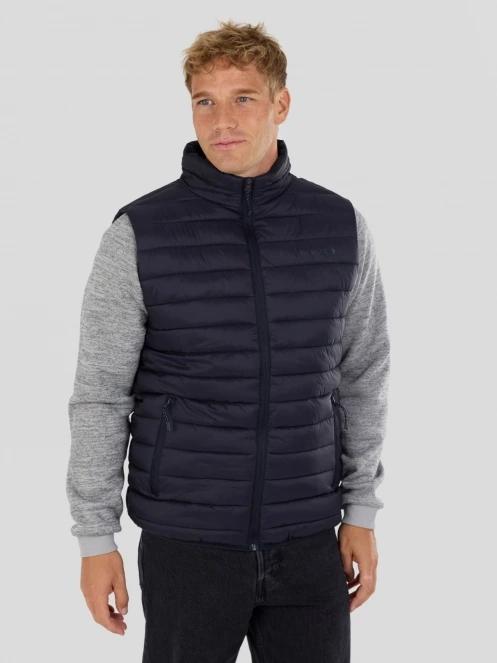 vesta pt. barbati Fundango Flint Padded Vest albastru inchis 6