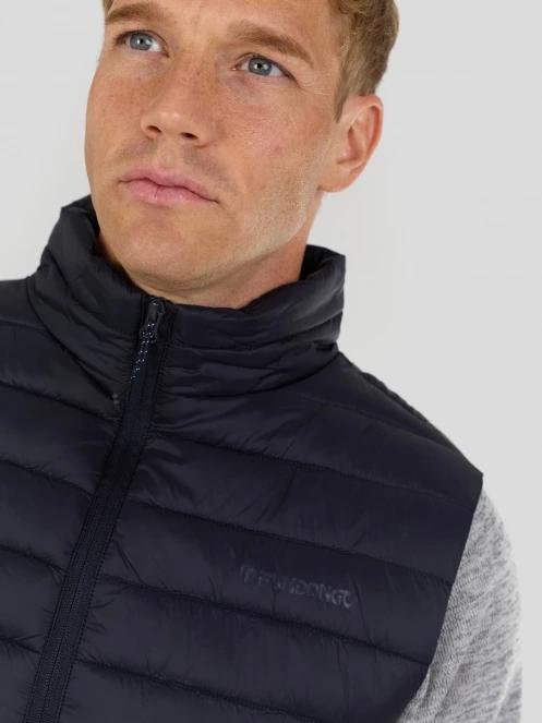 vesta pt. barbati Fundango Flint Padded Vest albastru inchis 7