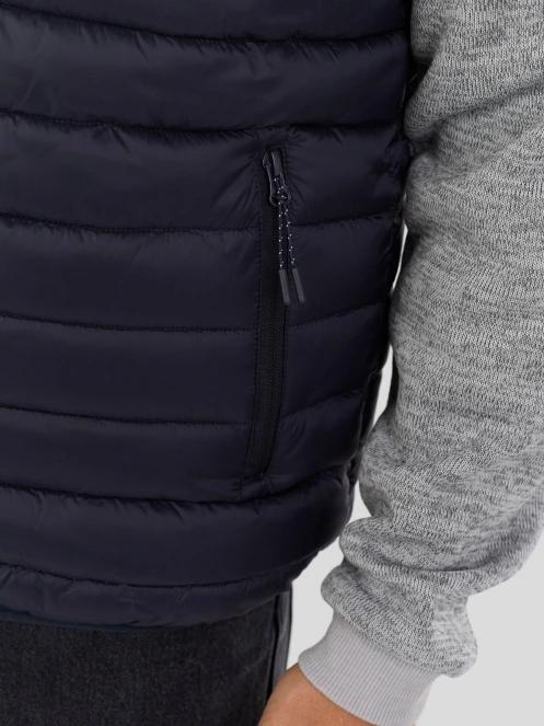 vesta pt. barbati Fundango Flint Padded Vest albastru inchis 8