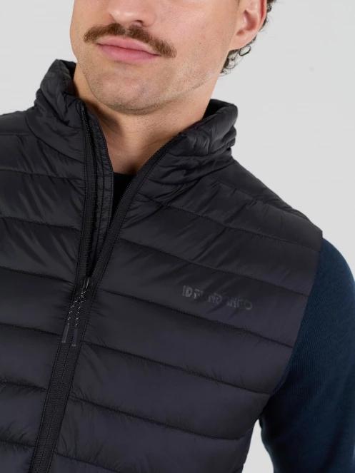 vesta pt. barbati Fundango Flint Padded Vest negru 6