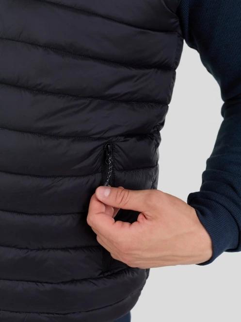 vesta pt. barbati Fundango Flint Padded Vest negru 7