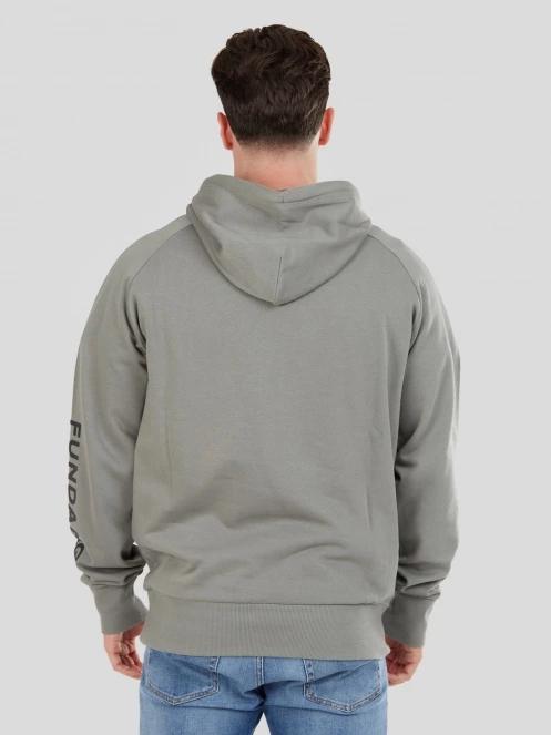pulover pt. barbati Fundango Talis Hooded Sweatshirt verde 3