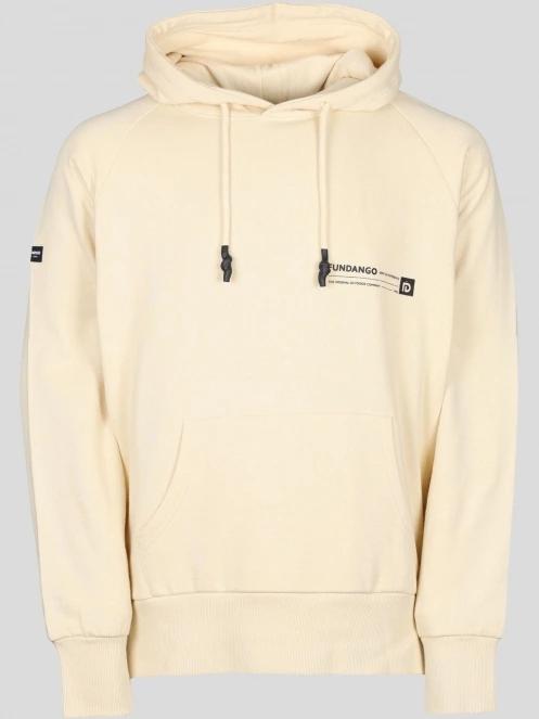 pulover pt. barbati Fundango Talis Hooded Sweatshirt nisip 9