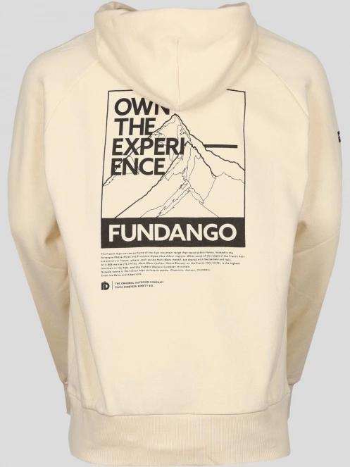 pulover pt. barbati Fundango Talis Hooded Sweatshirt nisip 10