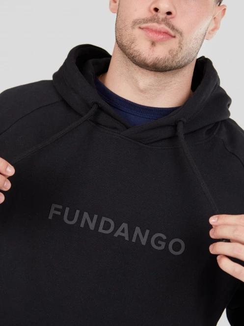 pulover pt. barbati Fundango Talis Hooded Sweatshirt negru 6