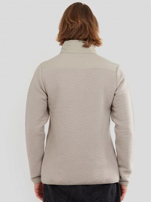 pulover pt. barbati Fundango Vertigo Sweatshirt gri 3