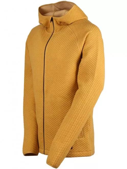 pulover cu gluga pt. barbati Fundango Meteor galben 5