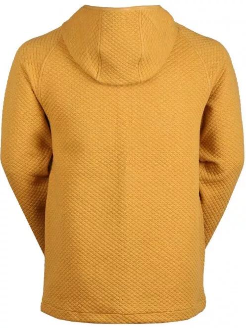 pulover cu gluga pt. barbati Fundango Meteor galben 6