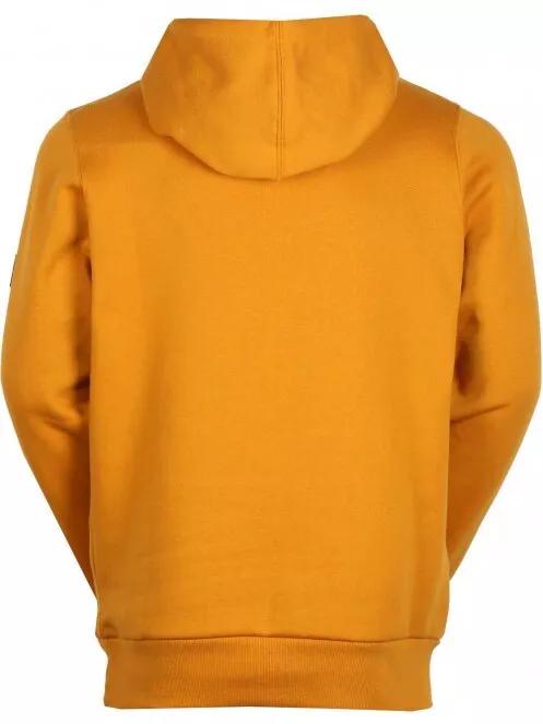 pulover cu gluga pt. barbati Fundango HOOVER Hooded Pullover galben 5