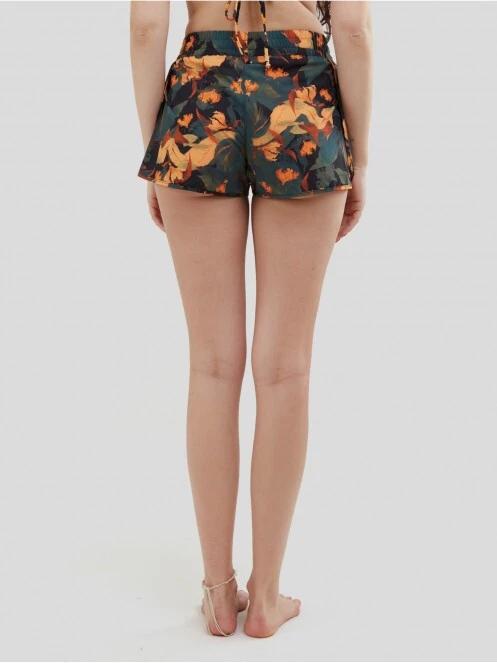 sort de plaja pt. femei Fundango Elderberry Boardshort multicolor 3