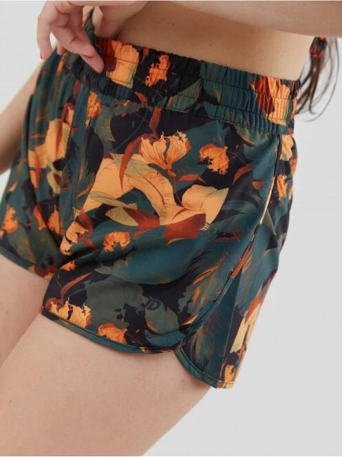 sort de plaja pt. femei Fundango Elderberry Boardshort multicolor 5