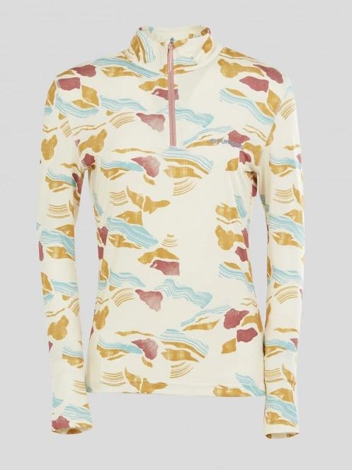 top lenjerie de corp pt. femei Fundango Yade Baselayer Top multicolor 2
