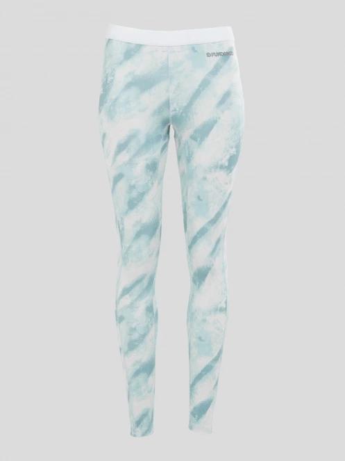 pantaloni de corp pt. femei Fundango Yaris Baselayer Bottom albastru deschis 2