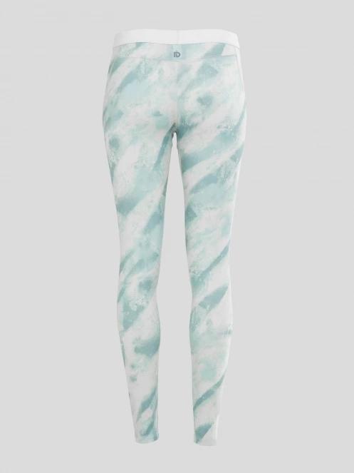 pantaloni de corp pt. femei Fundango Yaris Baselayer Bottom albastru deschis 3