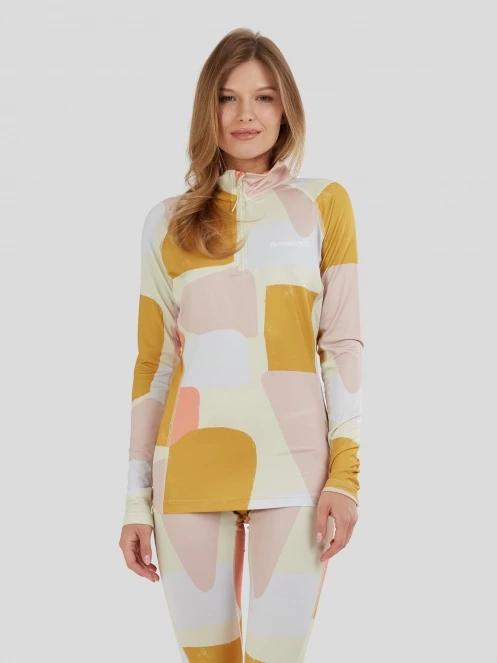 top lenjerie de corp pt. femei Fundango Yade II Baselayer Top multicolor 2