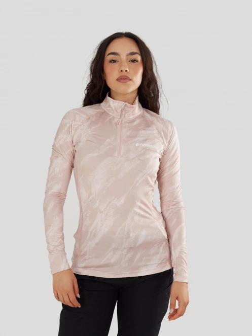 top lenjerie de corp pt. femei Fundango Yade II Baselayer Top roz 2