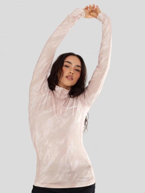 top lenjerie de corp pt. femei Fundango Yade II Baselayer Top roz 6