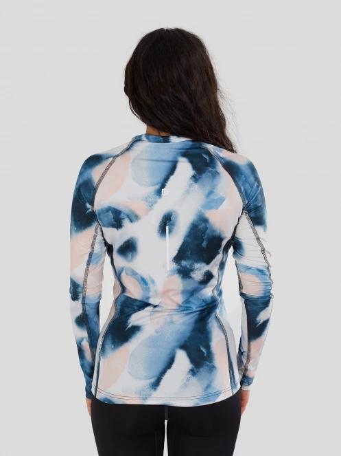 top lenjerie de corp pt. femei Fundango Yade II Baselayer Top albastru 3